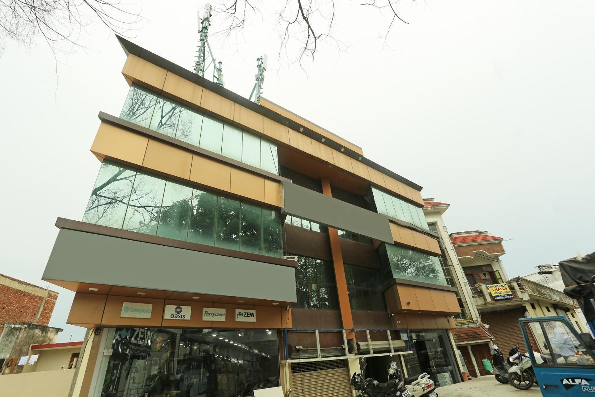 Hotel O Satyam Swagat Jawalapur Dış mekan fotoğraf